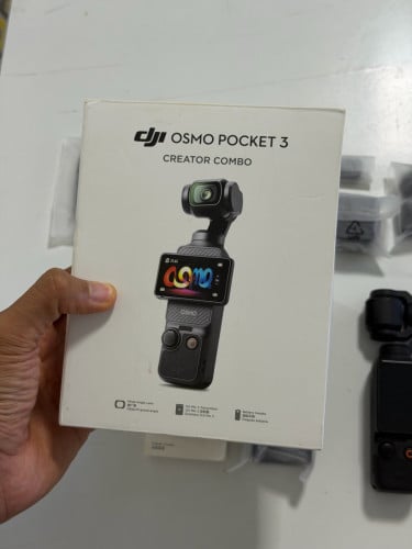 OSMO Pocket 3 Creator Cambo 99%