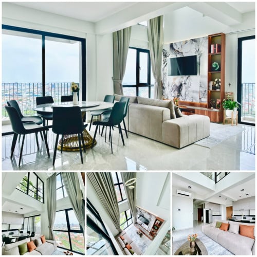 Penthouse for rent in Toul Kork - Royal Platinum
