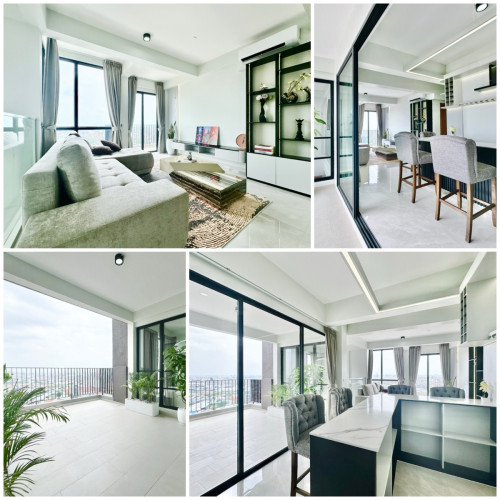Penthouse for rent in Toul Kork - Royal Platinum