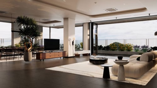 Penthouses in Kep City
