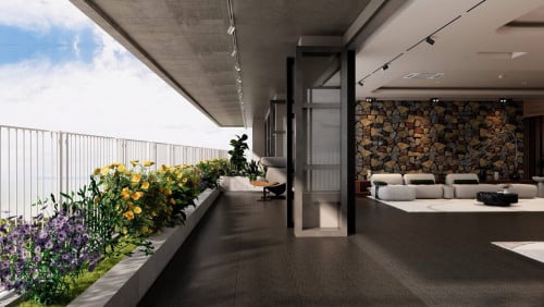 Penthouses in Kep City