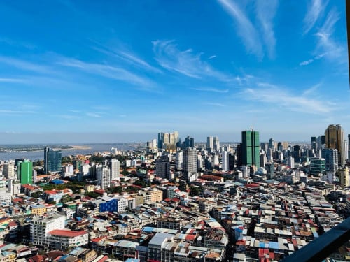 Veal vong Skyline Tower | 1 Bedroom Condo for Rent
