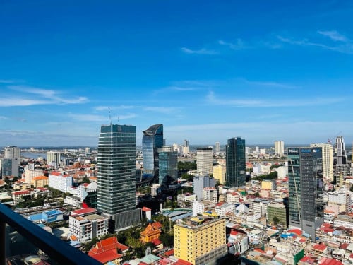 Veal vong Skyline Tower | 1 Bedroom Condo for Rent