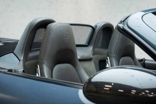 Porches Boxster 718 (2017)