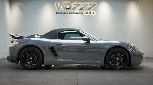 Porches Boxster 718 (2017)