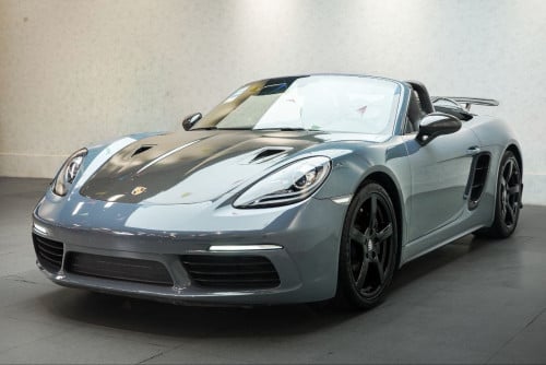 Porches Boxster 718 (2017)