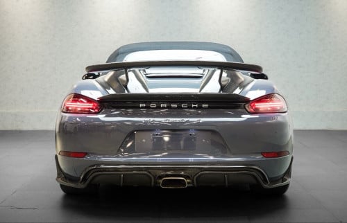 Porches Boxster 718 (2017)