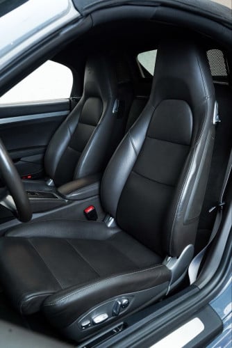 Porches Boxster 718 (2017)