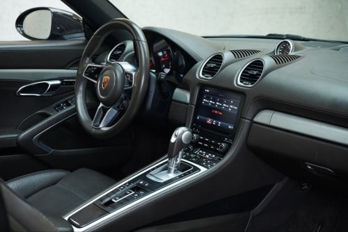 Porches Boxster 718 (2017)