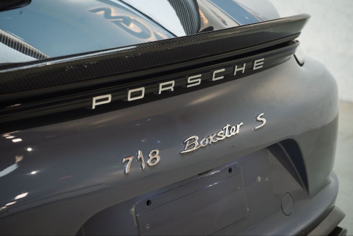 Porches Boxster 718 (2017)