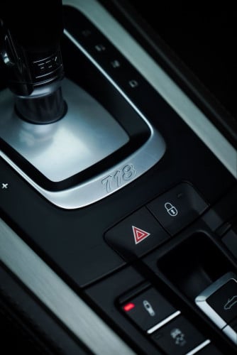 Porches Boxster 718 (2017)