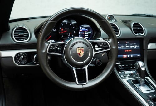 Porches Boxster 718 (2017)