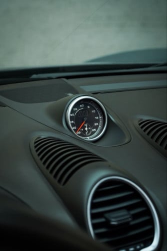 Porches Boxster 718 (2017)