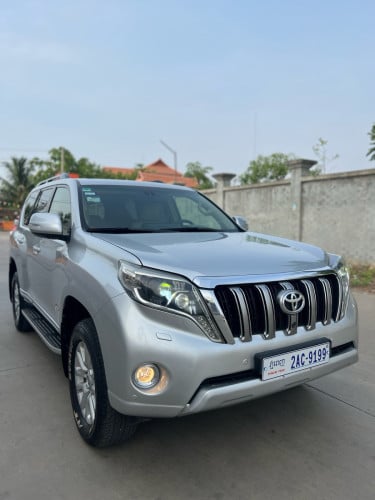 PRADO 2015 (ម៉ាស៊ូត)
