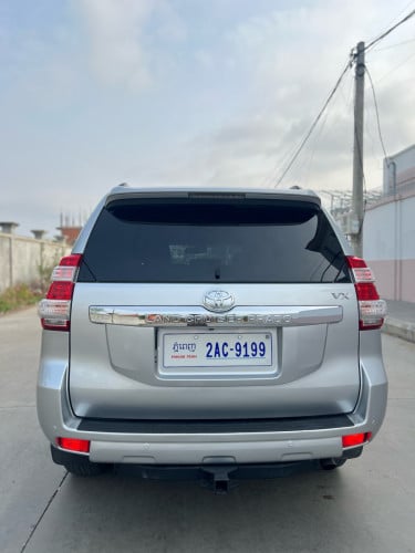 PRADO 2015 (ម៉ាស៊ូត)