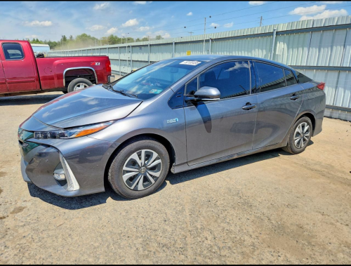 prius prime 2017 advanced ពណ៍ប្រផេៈថ្មី