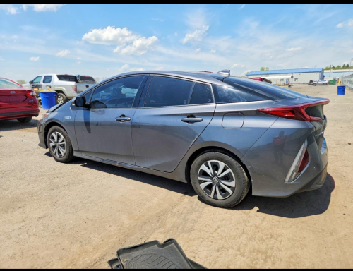 prius prime 2017 advanced ពណ៍ប្រផេៈថ្មី