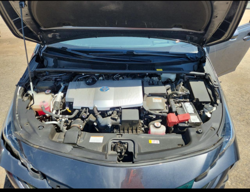 prius prime 2017 advanced ពណ៍ប្រផេៈថ្មី