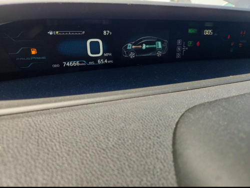 prius prime 2017 advanced ពណ៍ប្រផេៈថ្មី