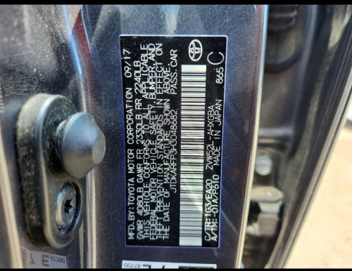 prius prime 2017 advanced ពណ៍ប្រផេៈថ្មី