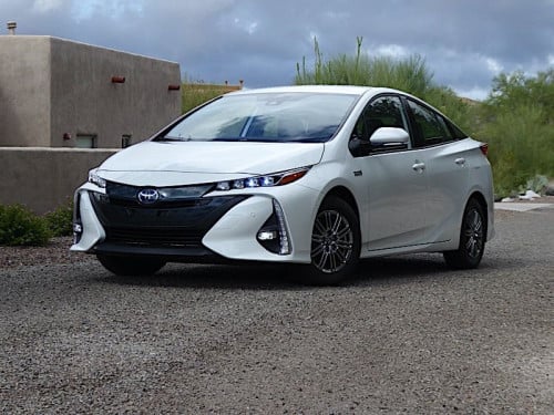 Prius prime 2017  with Full insurance