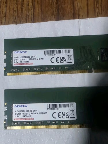 Ram DDR4 32GB 3200H