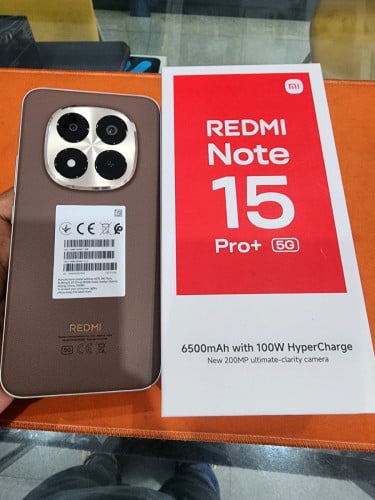 Redmi Note 15 Pro plus មួយទឹកស្អាត 99%