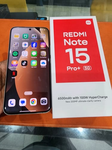 Redmi Note 15 Pro plus មួយទឹកស្អាត 99%