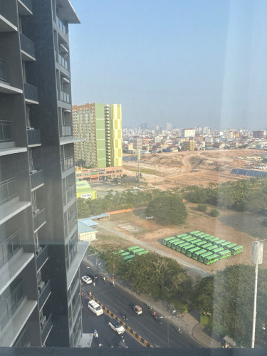 Urgent Condo Romdoul City Resale near IFL-RUPP floor 17
