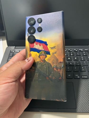 S23 Ultra Locked Sim និងជាំដូចរូប