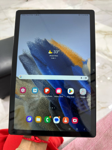 ថ្មី99% ប្រើសុីម នឹង WiFi Samsung Galaxy Tap A8