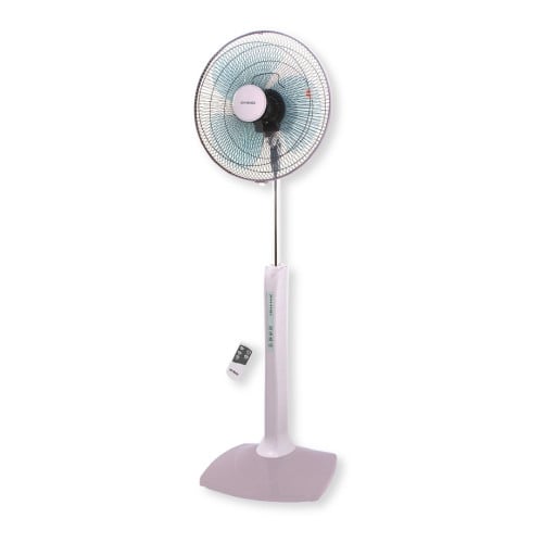 SF1605LRSE-SL Brand KHIND 16" stand fan, remote control, sweet lavender, 1 year warranty