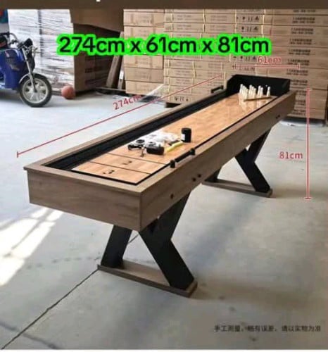 Shuffleboard & bowling
