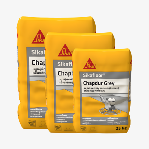 Sika Floor Chapdur Grey 25Kg