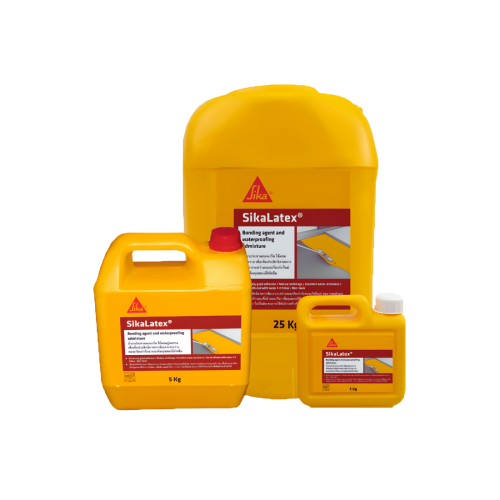 SikaLatex®KH 5KG – ជាទឹកថ្នាំសម្រាប់ភ្ជាប់ និងការពារជម្រាបទឹកក្នុងបាយអរ