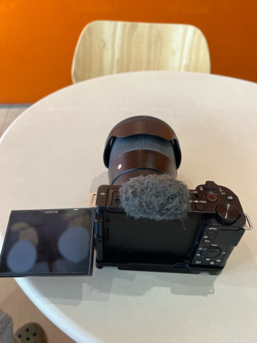 SONY ZVE10 400$ (BODY)