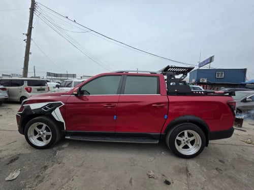 Ssamyong Rexton pick up Spots