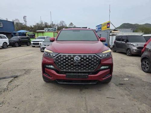 Ssamyong Rexton pick up Spots