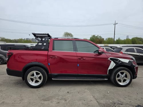 Ssamyong Rexton pick up Spots