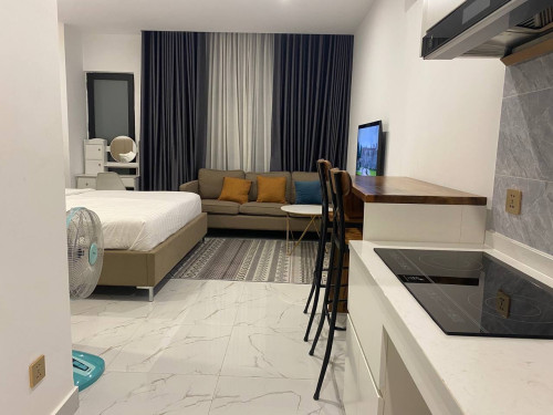 Studio room at Chroy Chongvar for rent