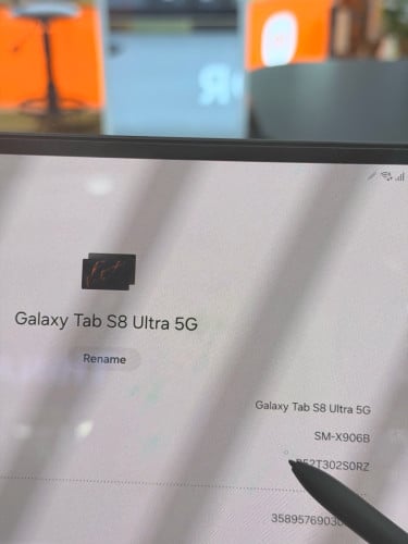 Tab s8 ultra 14” with Magic Keyboard