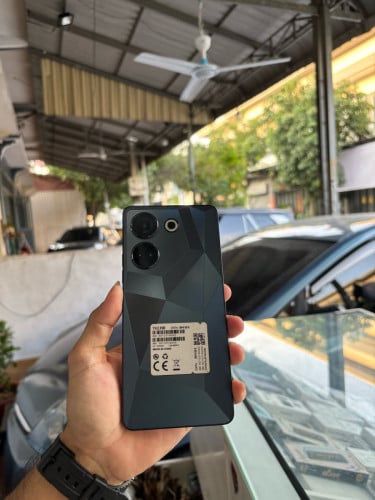 Tecno Camon20pro 256G Ram8G Sim2 Global សានុំស្រុីន