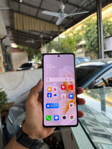 Tecno Camon20pro 256G Ram8G Sim2 Global សានុំស្រុីន