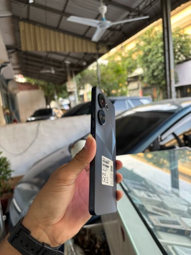 Tecno Camon20pro 256G Ram8G Sim2 Global សានុំស្រុីន