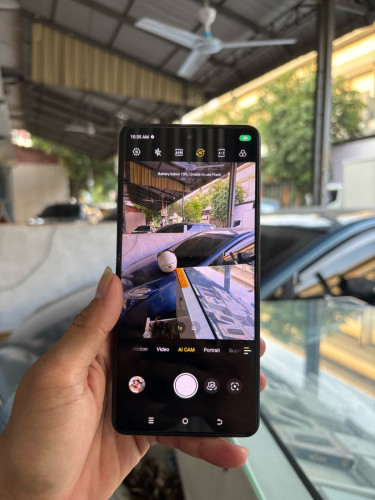 Tecno Camon20pro 256G Ram8G Sim2 Global សានុំស្រុីន
