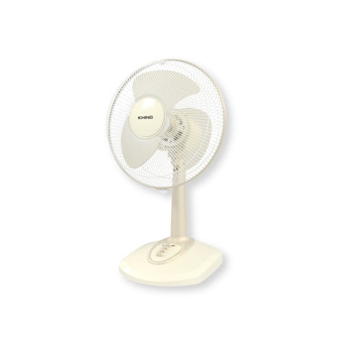 TF1217SE-CM, Brand KHIND, 12" table fan, cream magnolia(CM), 1 year warranty