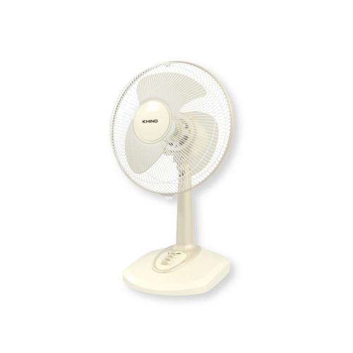 TF1217SE-CM, Brand KHIND, 12" table fan, cream magnolia(CM), 1 year warranty