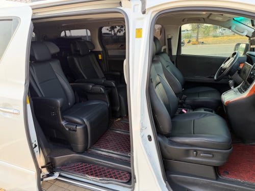Toyota Alphard 2012 full  បើកដំបូល