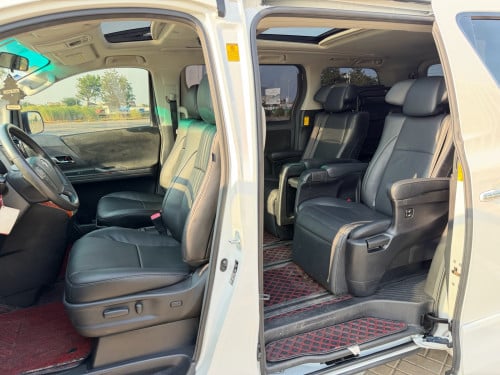 Toyota Alphard 2012 full  បើកដំបូល