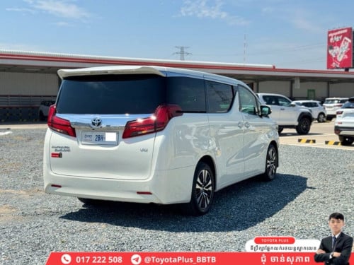 TOYOTA ALPHARD 2020